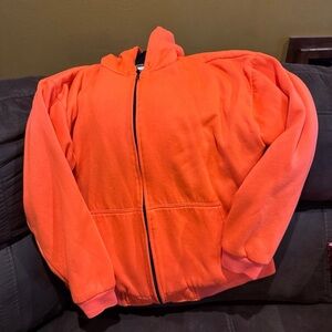 Mens xl zip up hooded jacket brand is SafTBak